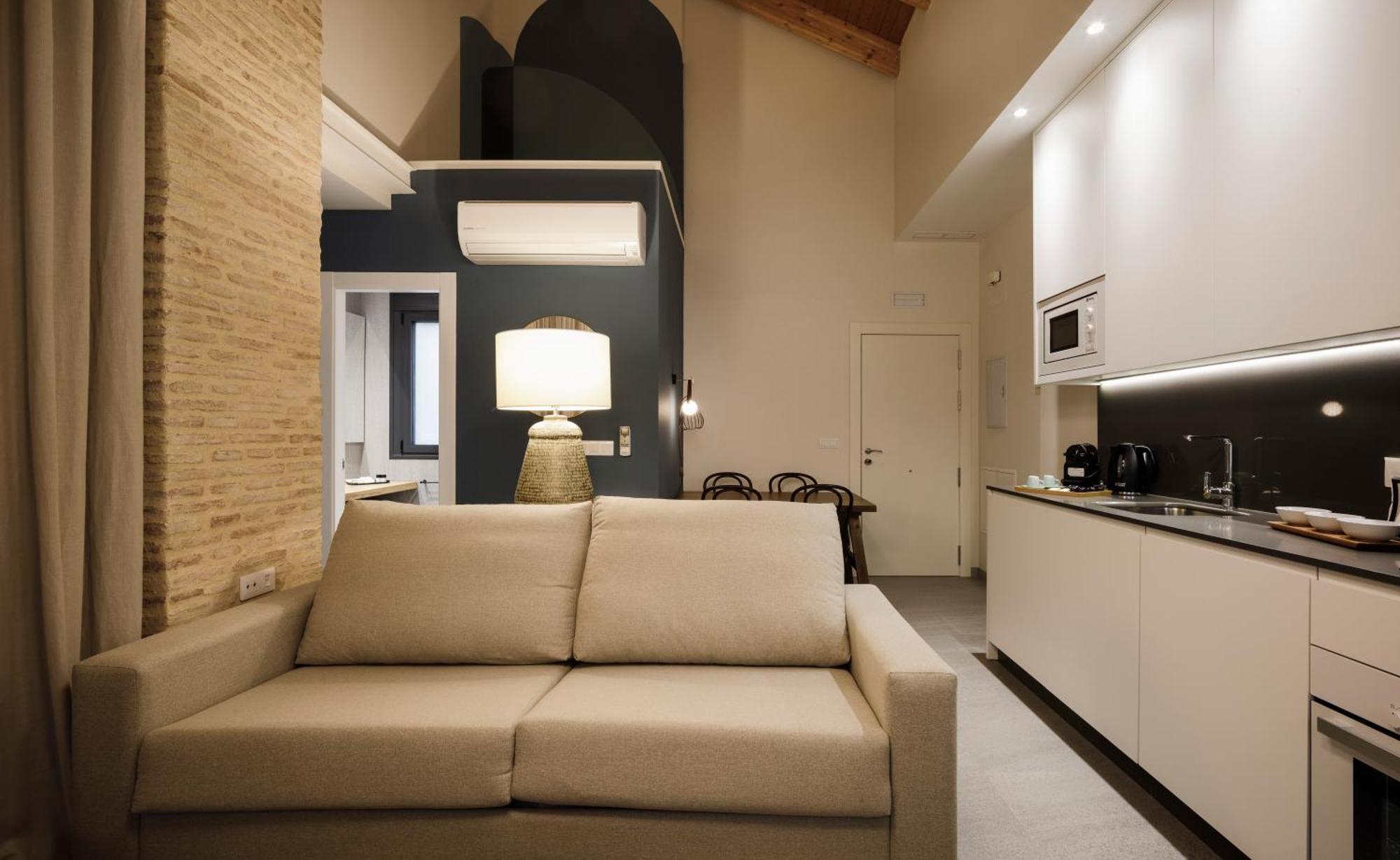 Terra Triana Apartments Siviglia Esterno foto