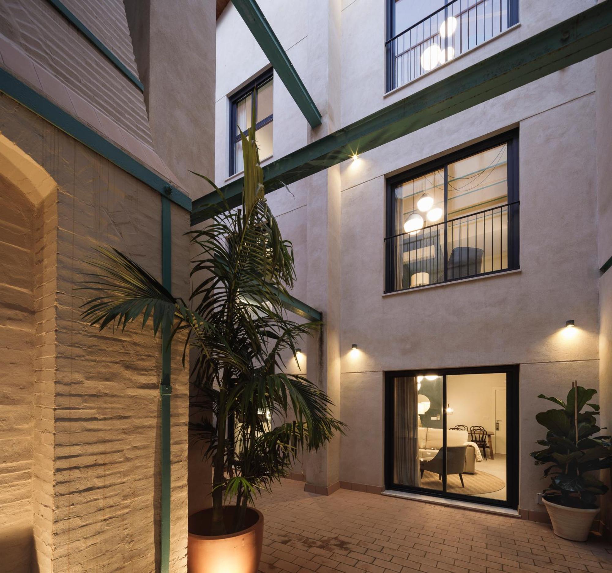 Terra Triana Apartments Siviglia Esterno foto