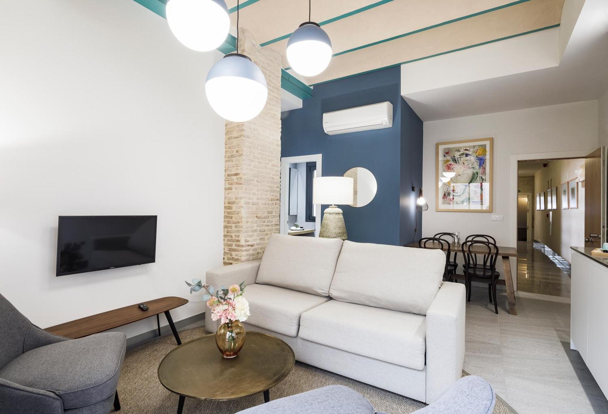 Terra Triana Apartments Siviglia Esterno foto