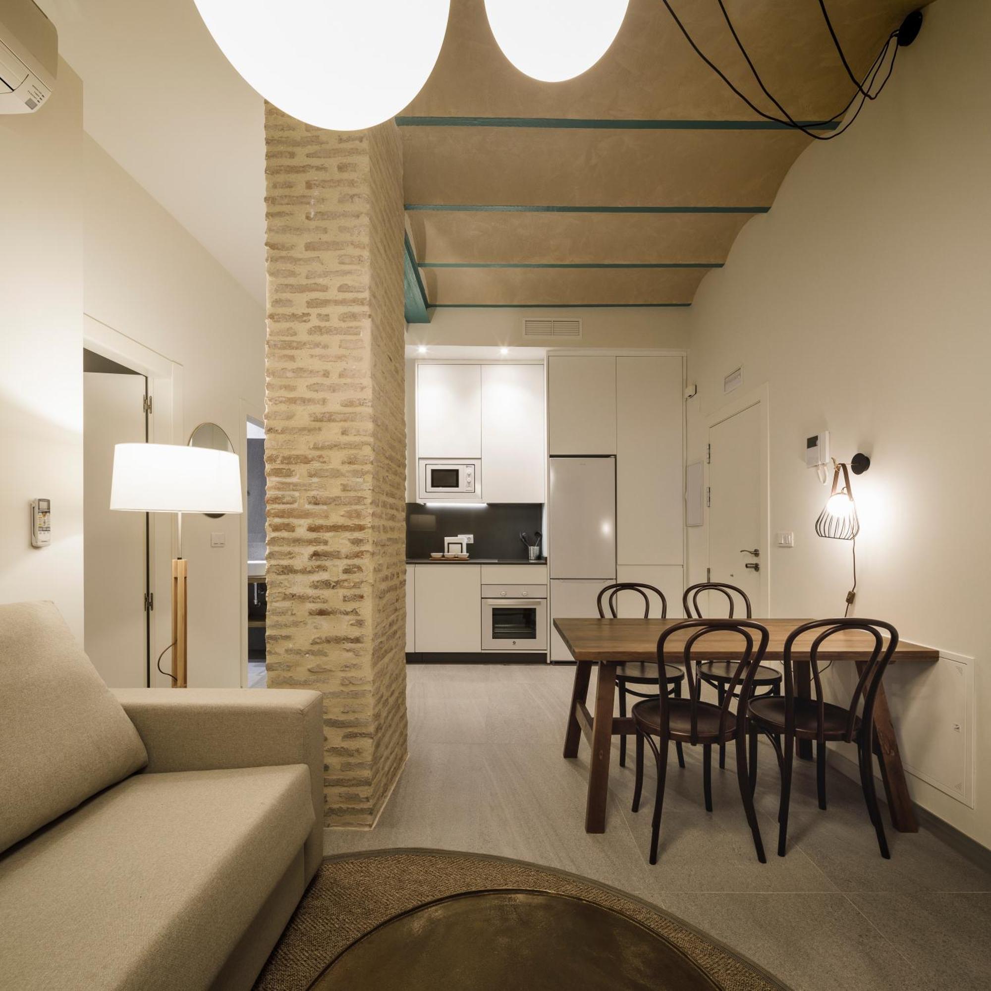 Terra Triana Apartments Siviglia Esterno foto