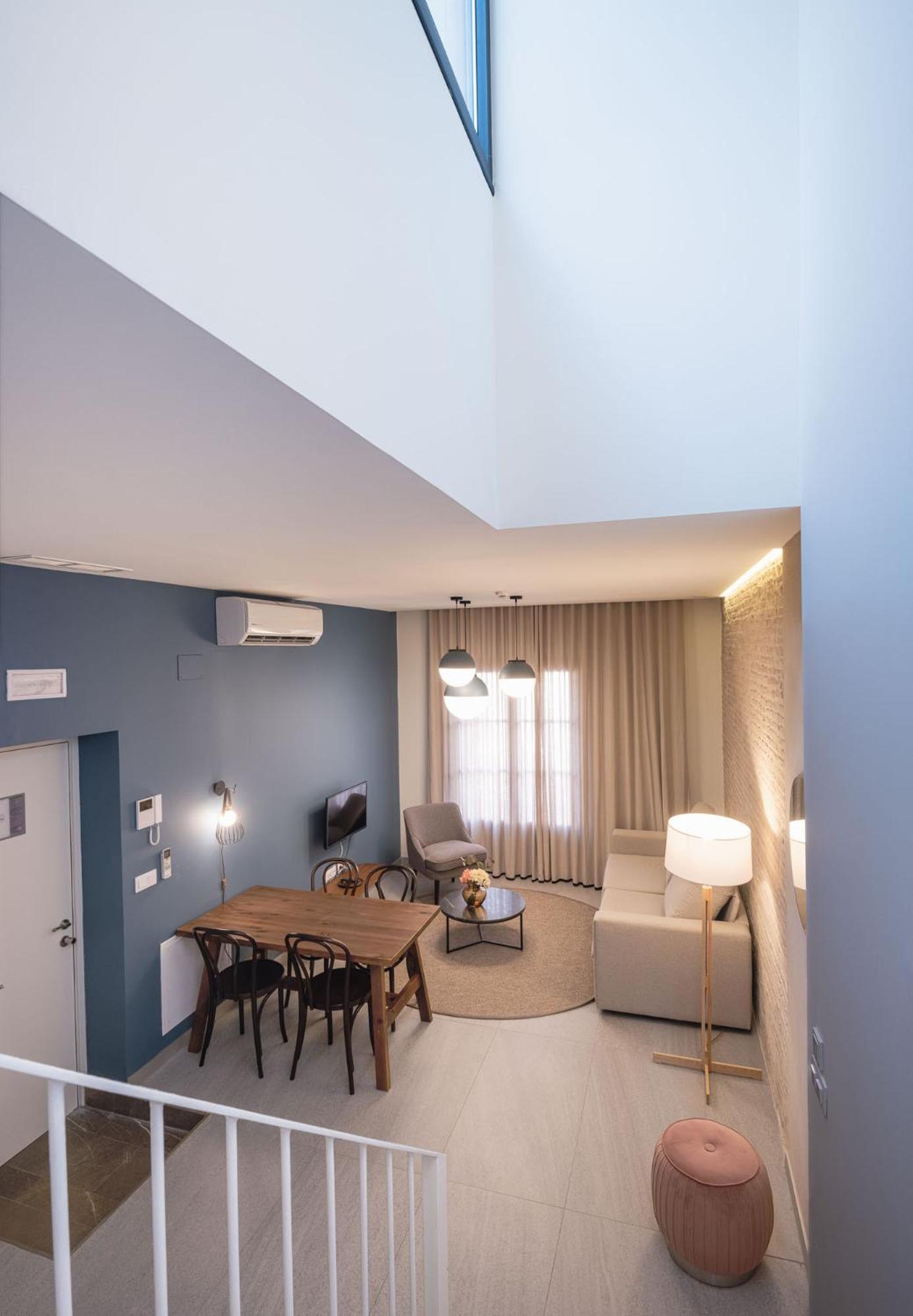 Terra Triana Apartments Siviglia Esterno foto