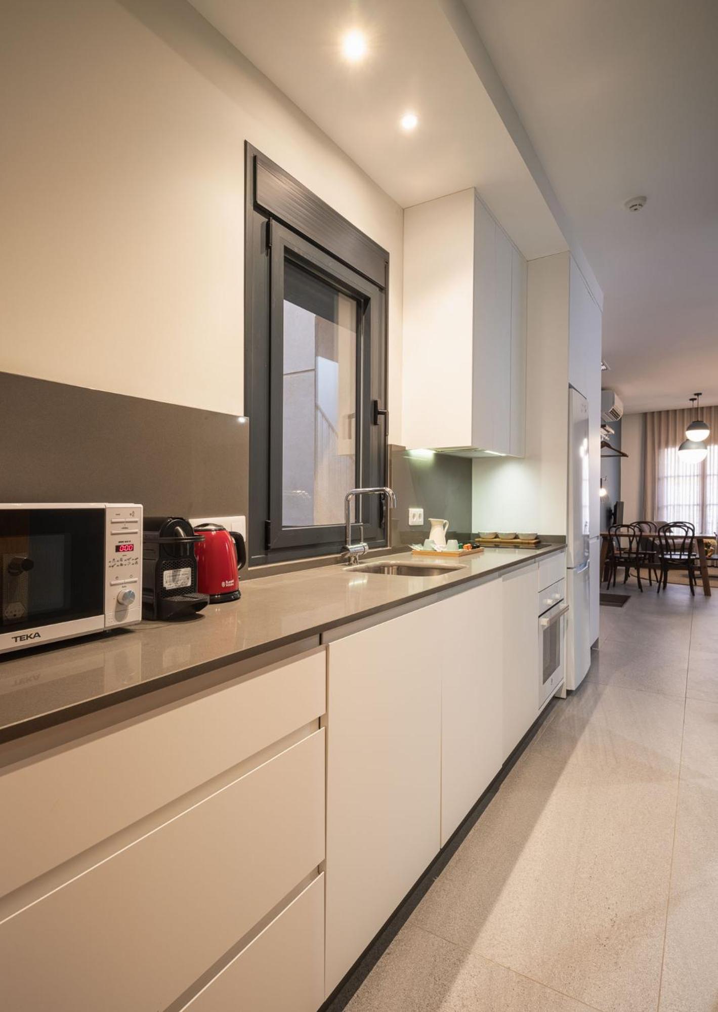 Terra Triana Apartments Siviglia Esterno foto