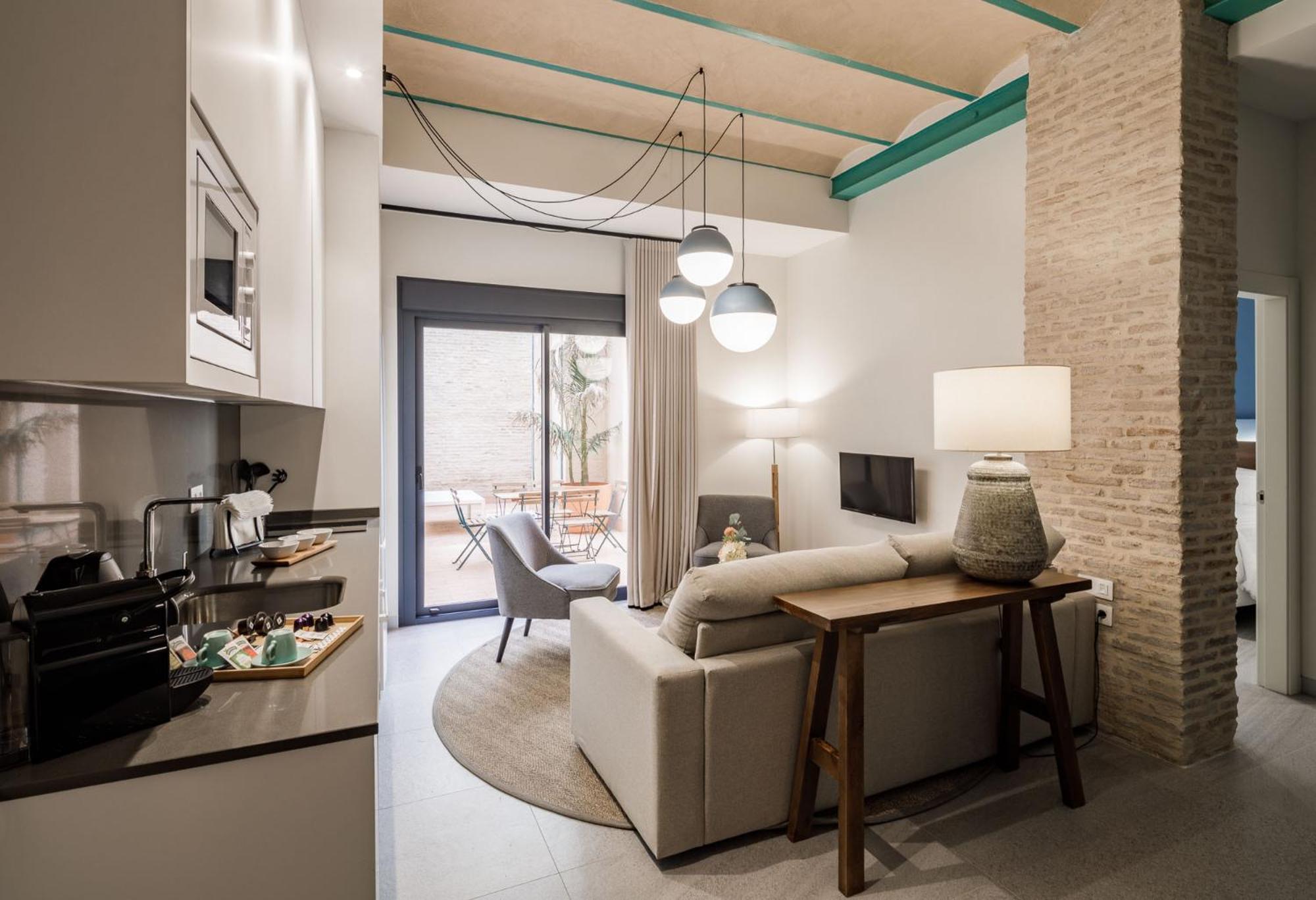 Terra Triana Apartments Siviglia Esterno foto
