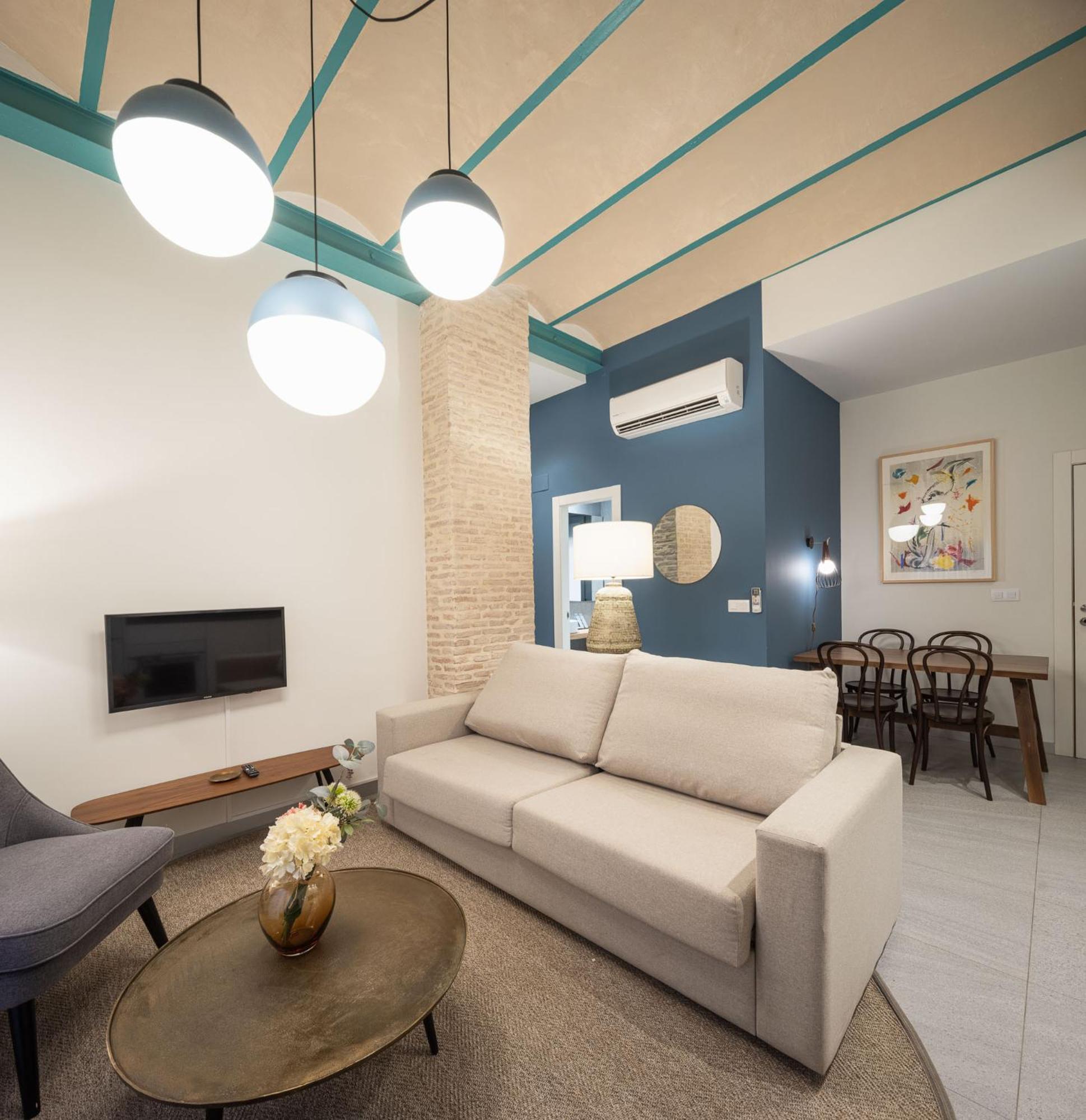 Terra Triana Apartments Siviglia Esterno foto