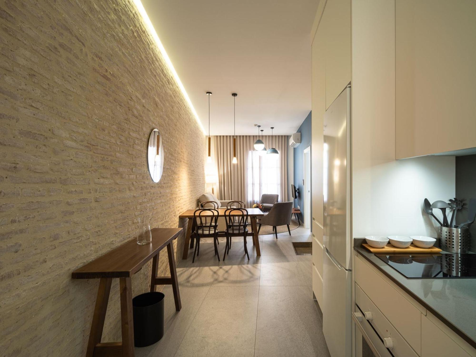 Terra Triana Apartments Siviglia Esterno foto