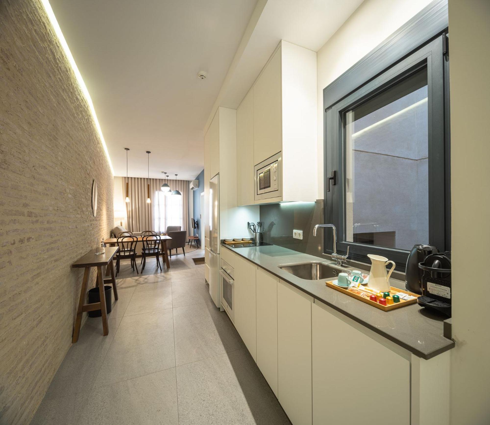 Terra Triana Apartments Siviglia Esterno foto